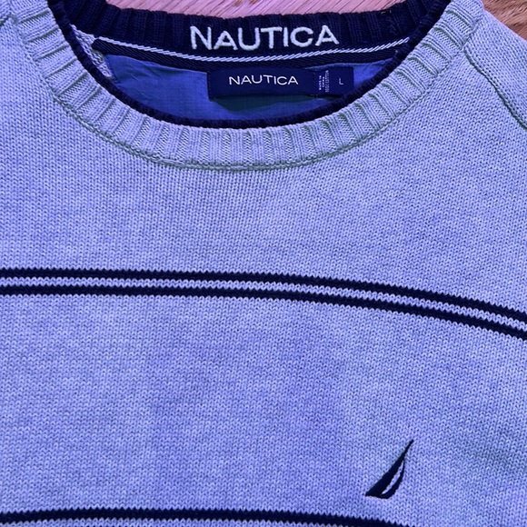Nautica Mens Sweater - Picture 2 of 5